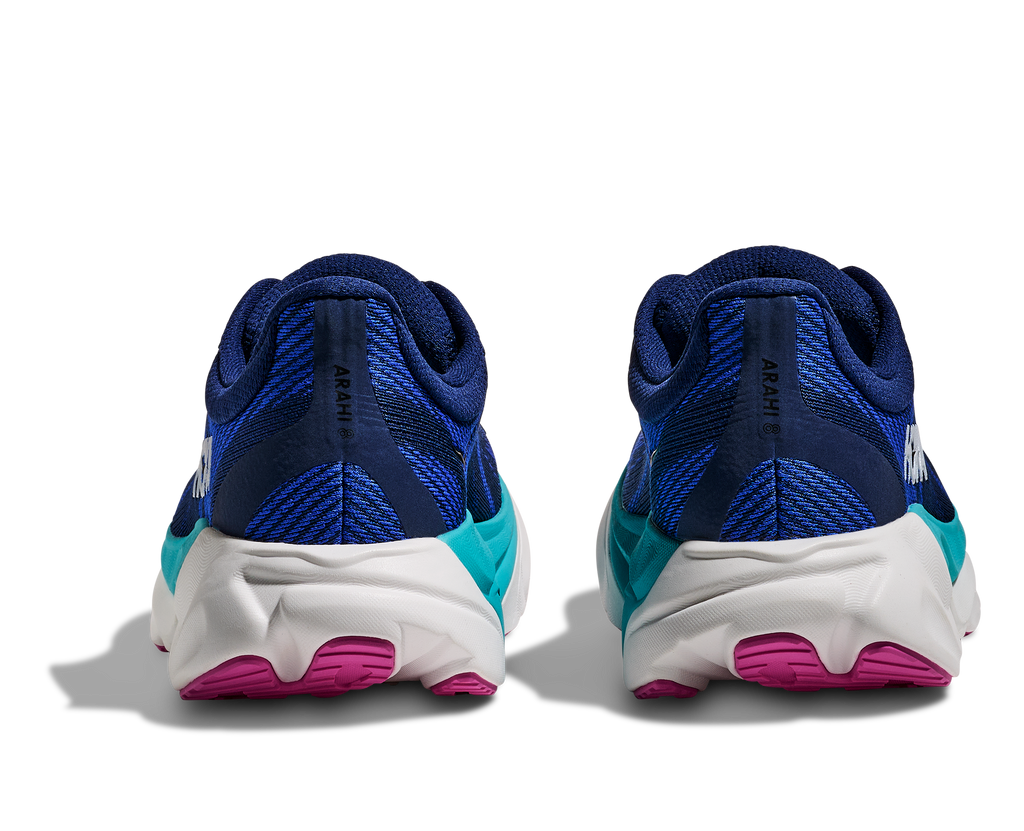 HOKA Women's Arahi 8 - MIDNIGHT BLUE / ULTRAMARINE