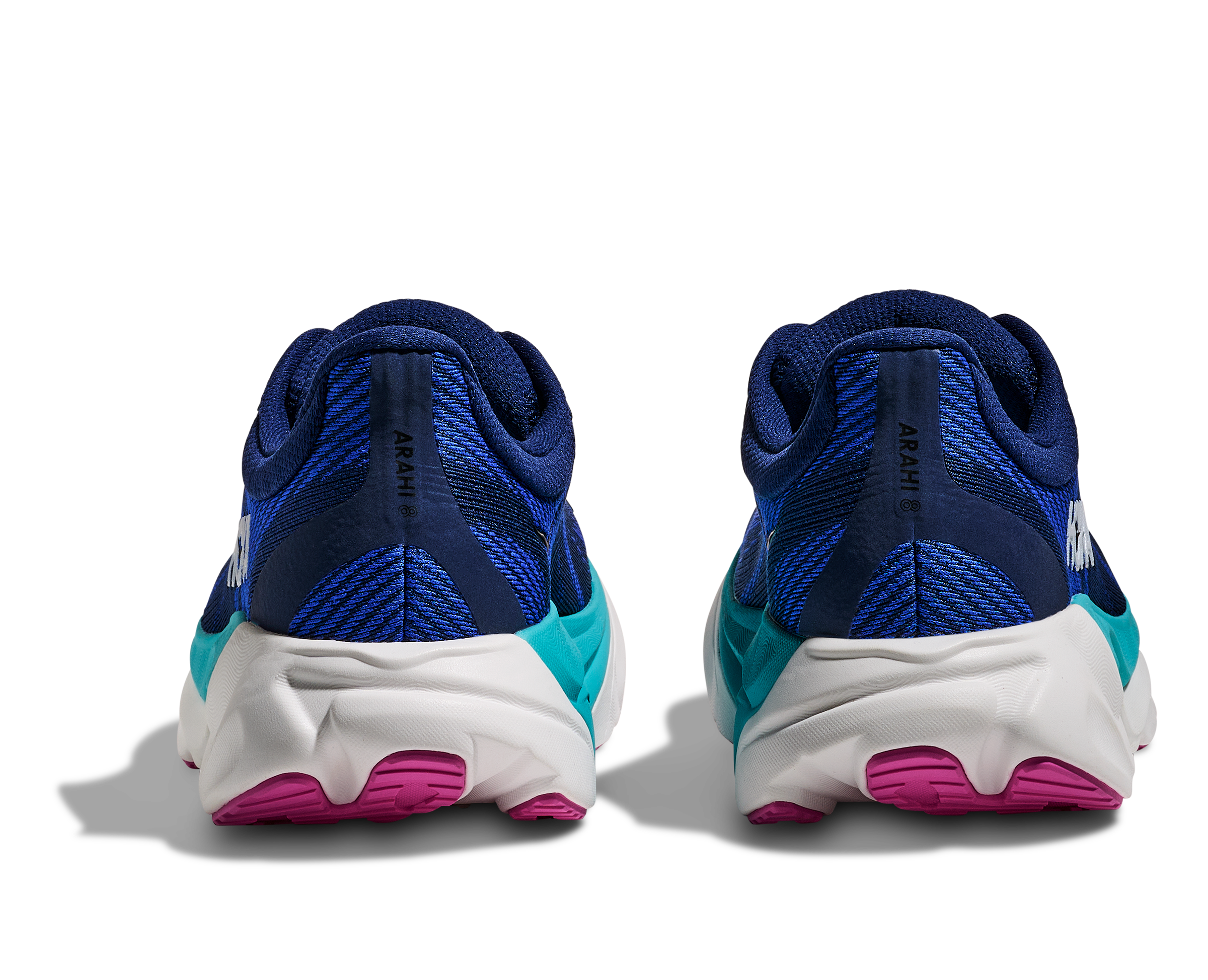 HOKA Women's Arahi 8 - MIDNIGHT BLUE / ULTRAMARINE