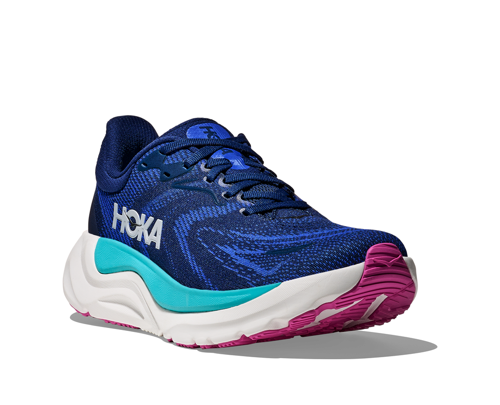 HOKA Women's Arahi 8 - MIDNIGHT BLUE / ULTRAMARINE