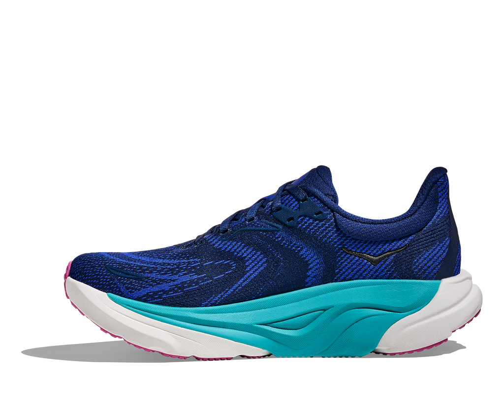HOKA Women's Arahi 8 - MIDNIGHT BLUE / ULTRAMARINE