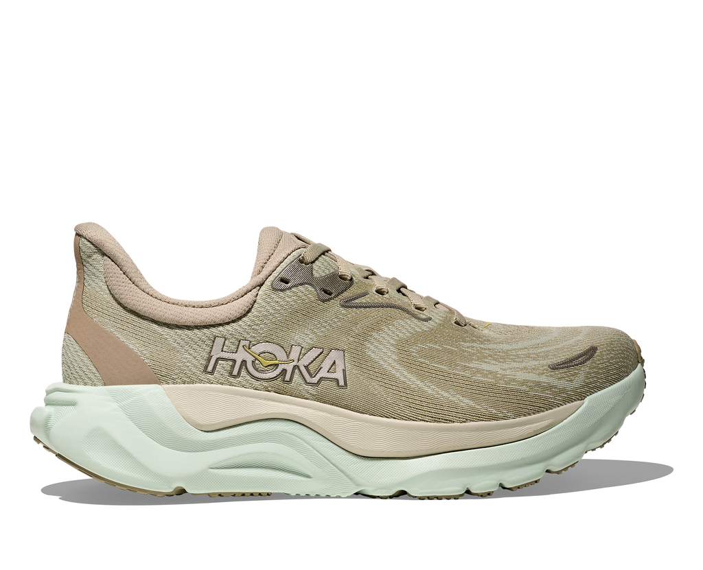HOKA Women's Arahi 8 - OYSTER MUSHROOM / TRUFFLE SALT