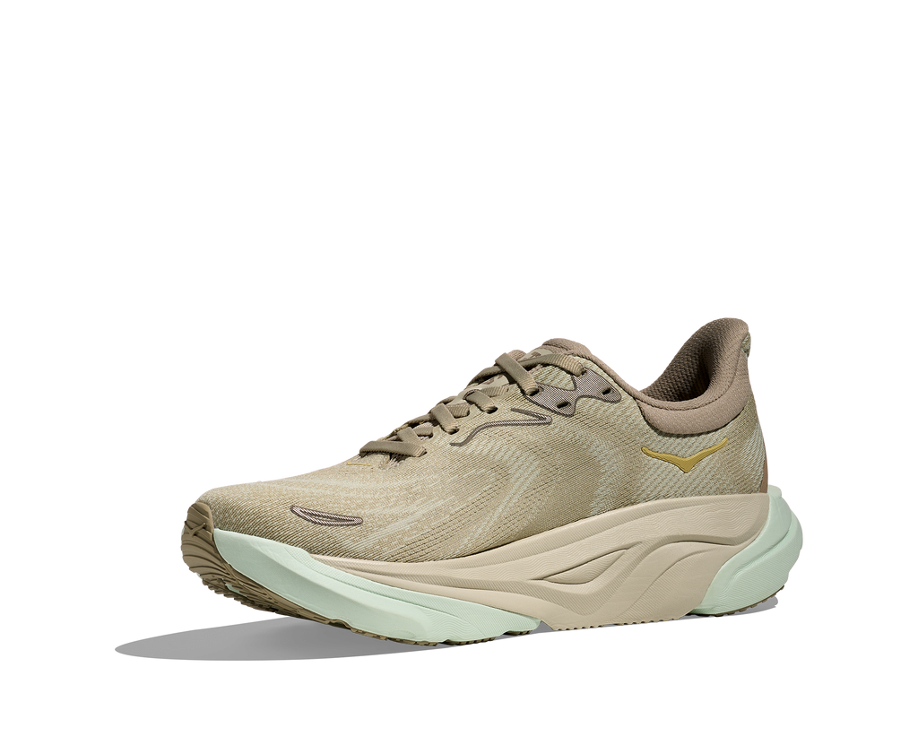 HOKA Women's Arahi 8 - OYSTER MUSHROOM / TRUFFLE SALT