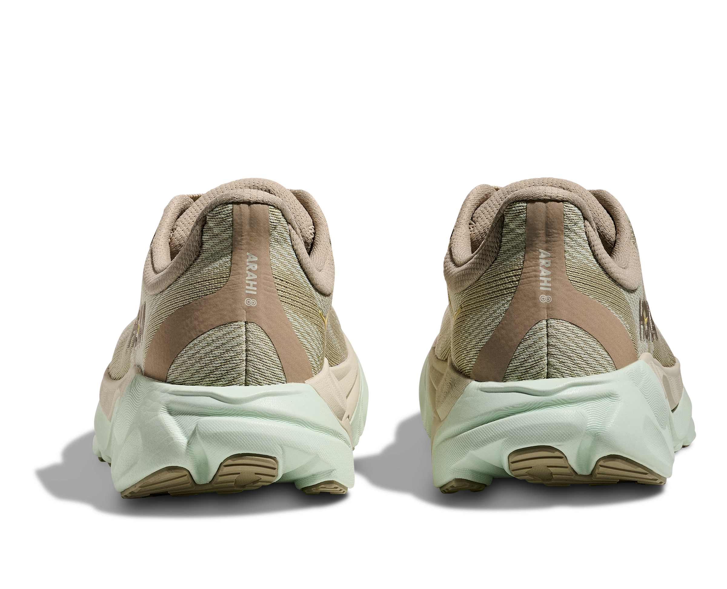 HOKA Women's Arahi 8 - OYSTER MUSHROOM / TRUFFLE SALT