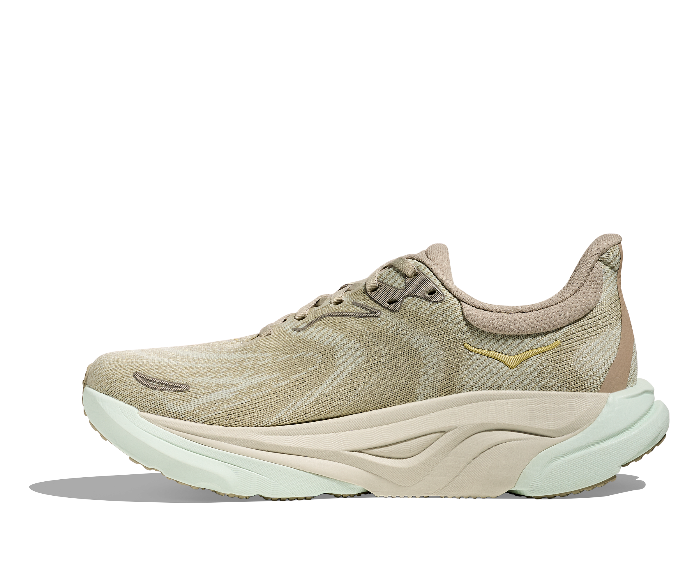 HOKA Women's Arahi 8 - OYSTER MUSHROOM / TRUFFLE SALT
