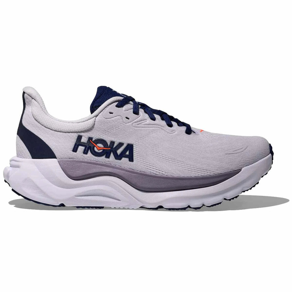 HOKA Women's Arahi 8 - STARLIGHT GLOW / MIDNIGHT BLUE