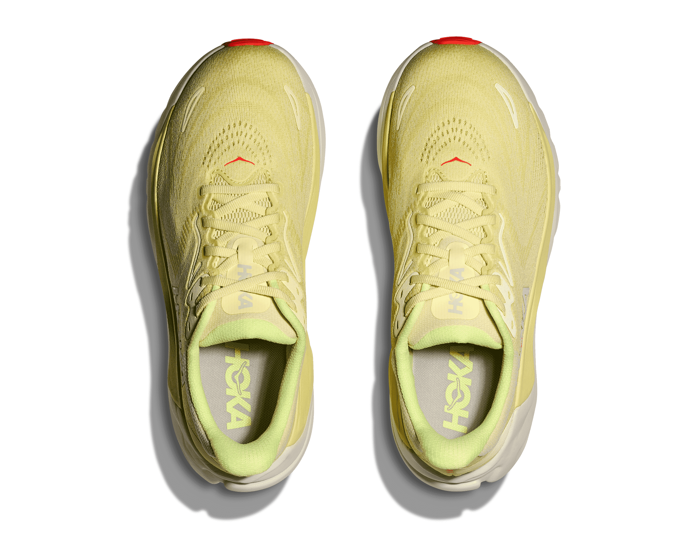 HOKA Women's Arahi 8 - SUNLIGHT / NEON YUZU