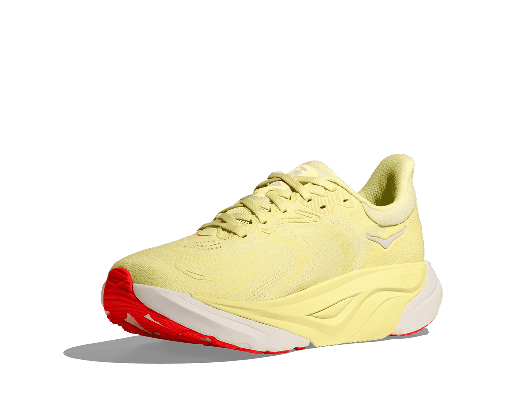 HOKA Women's Arahi 8 - SUNLIGHT / NEON YUZU