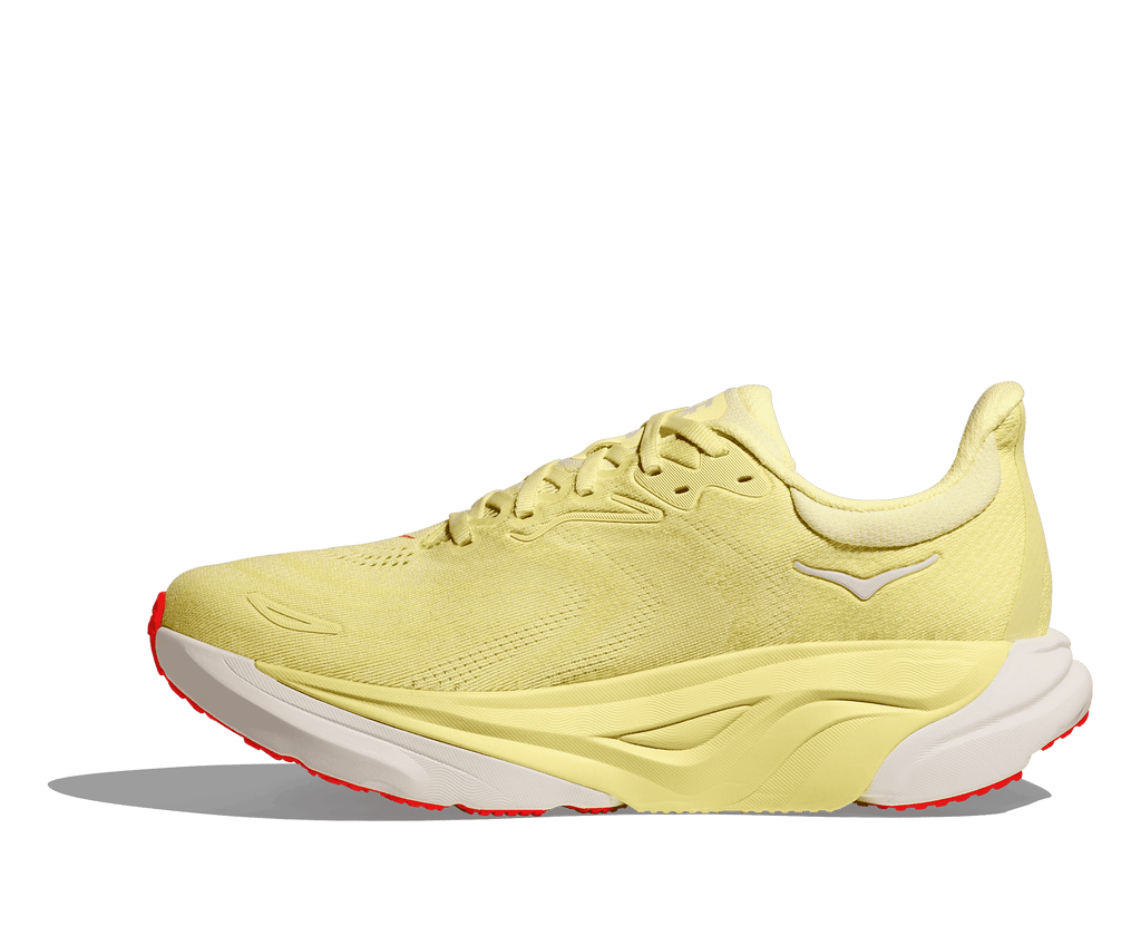 HOKA Women's Arahi 8 - SUNLIGHT / NEON YUZU