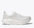 HOKA Women's Arahi 8 - WHITE / WHITE (Wide)