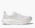 HOKA Women's Arahi 8 - WHITE / WHITE (Extra Wide)