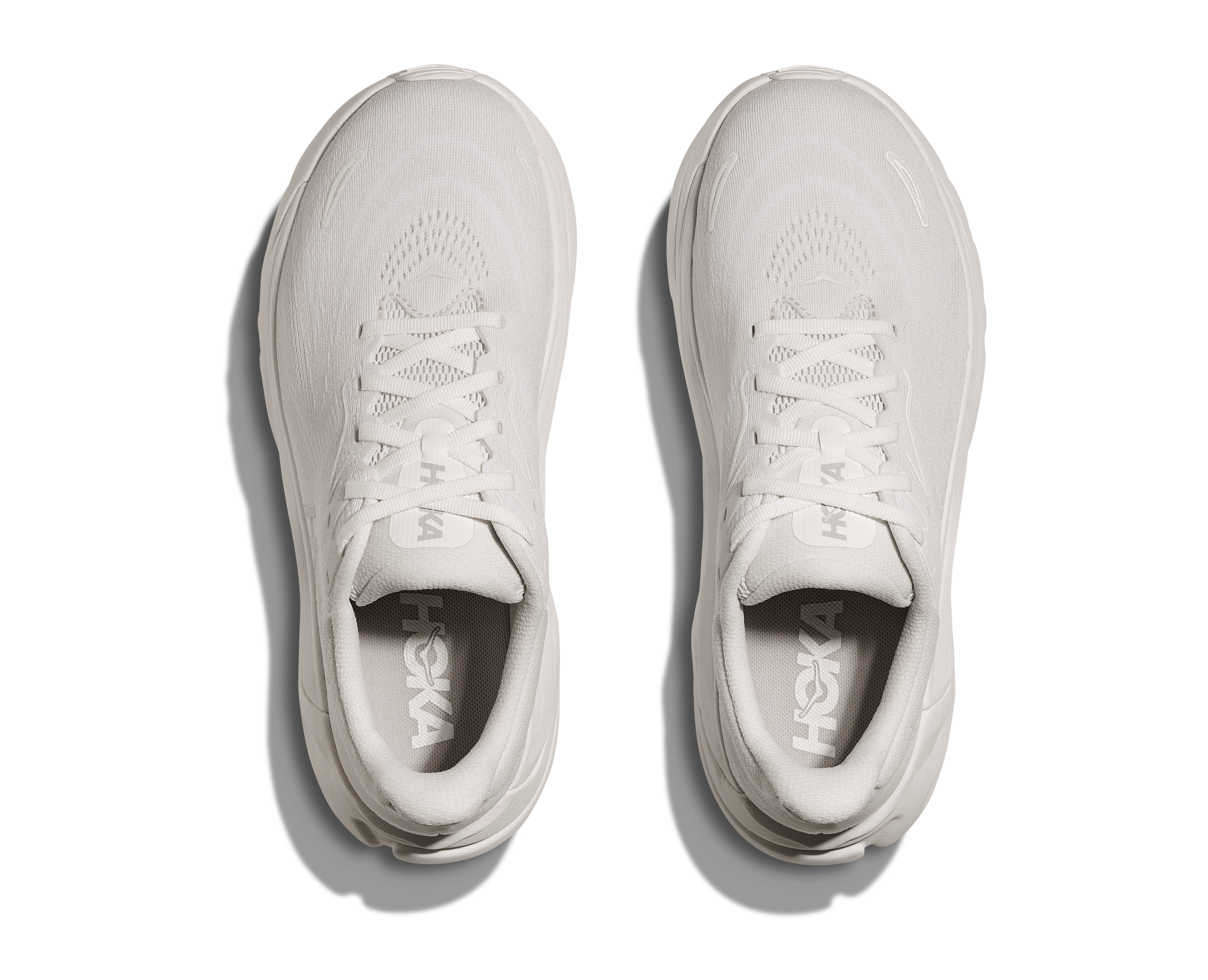 HOKA Women's Arahi 8 - WHITE / WHITE