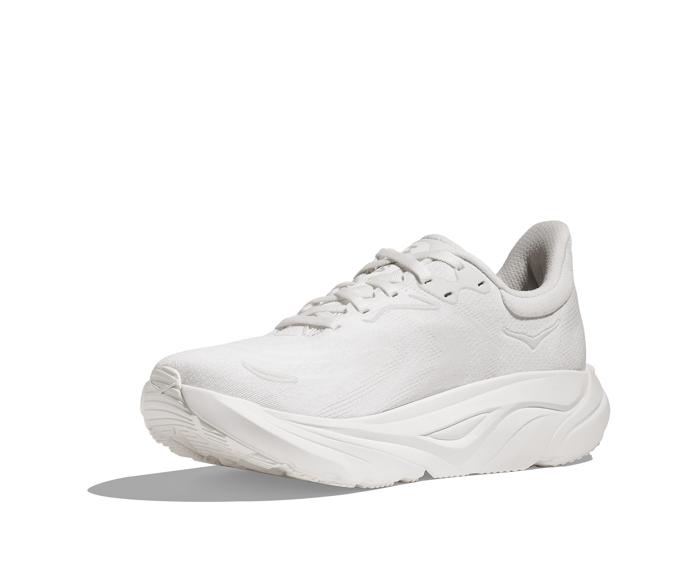 HOKA Women's Arahi 8 - WHITE / WHITE