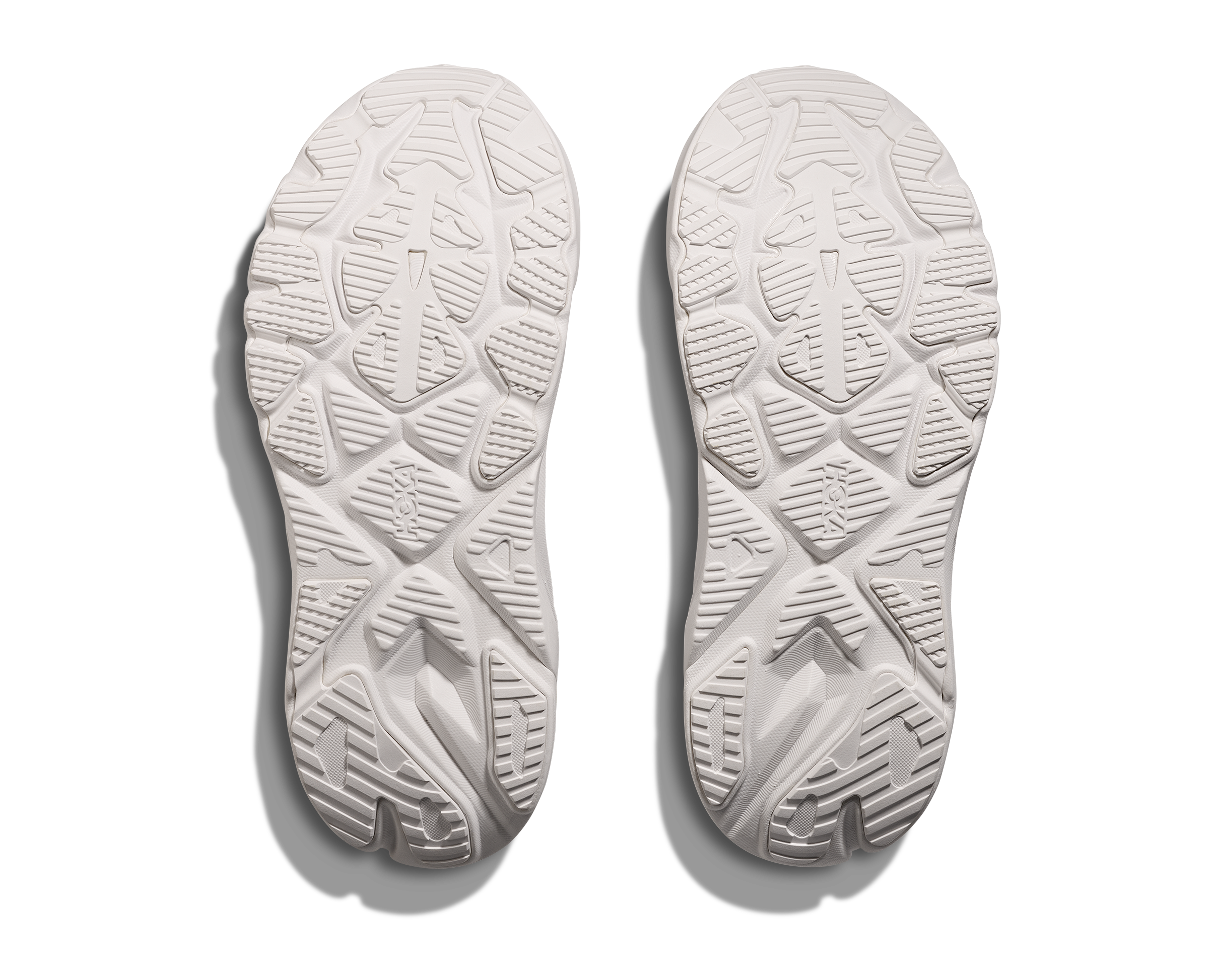 HOKA Women's Arahi 8 - WHITE / WHITE