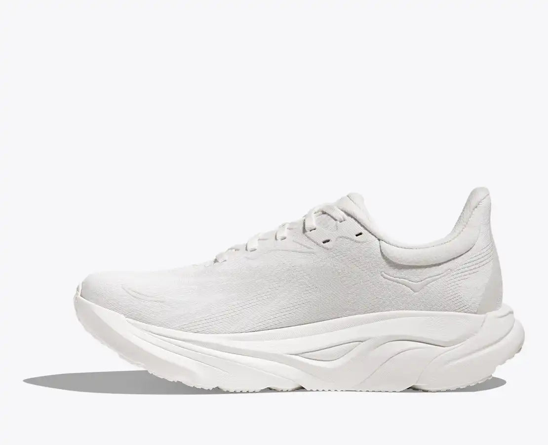 HOKA Women's Arahi 8 - WHITE / WHITE (Extra Wide)