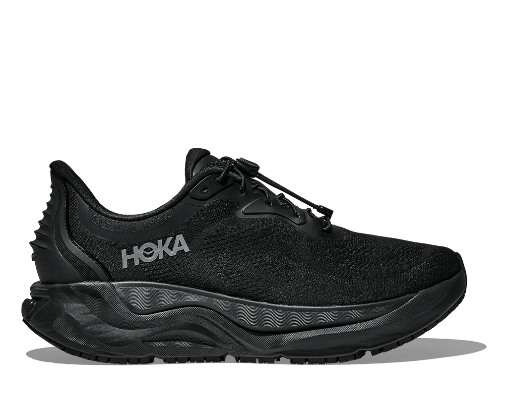 HOKA Men's Arahi SR - BLACK / BLACK