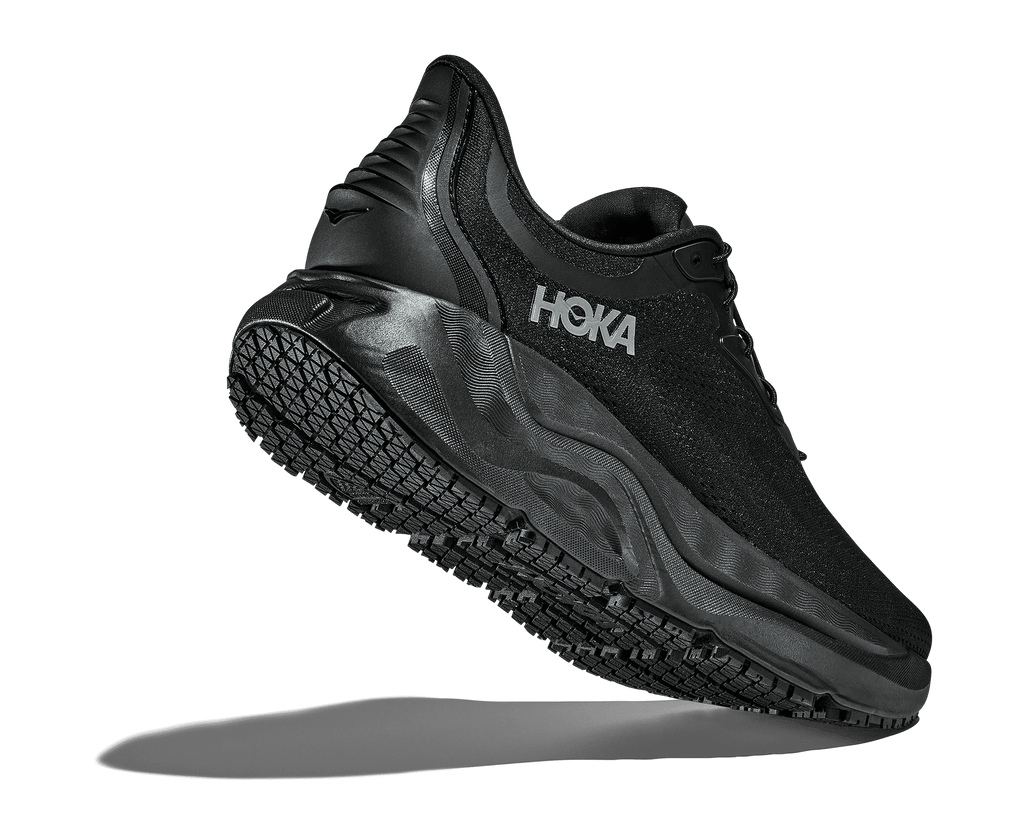 HOKA Men's Arahi SR - BLACK / BLACK