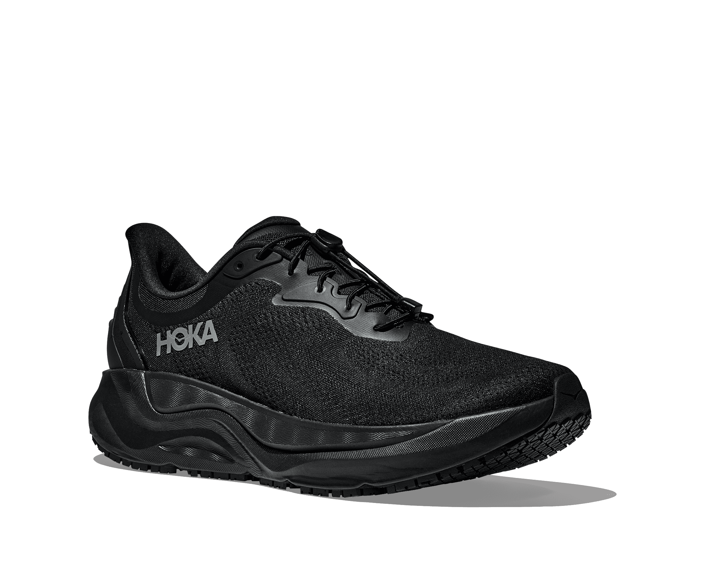 HOKA Men's Arahi SR - BLACK / BLACK