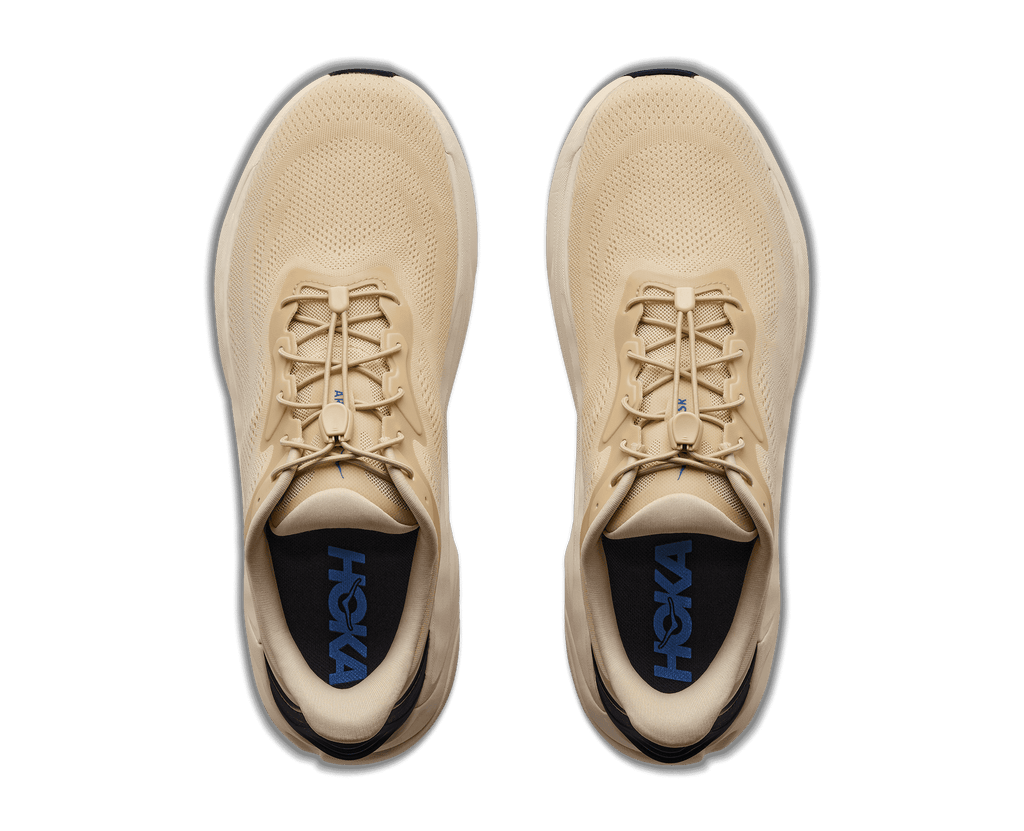 HOKA Men's Arahi SR - BARLEY FLOUR / VIRTUAL BLUE