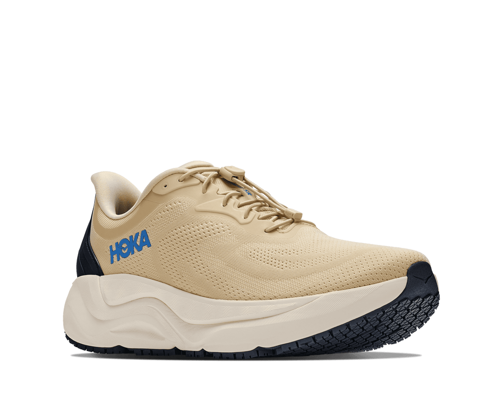 HOKA Men's Arahi SR - BARLEY FLOUR / VIRTUAL BLUE