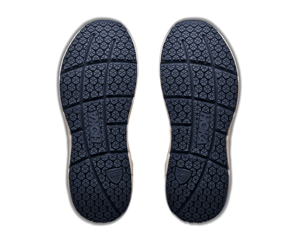 HOKA Men's Arahi SR - BARLEY FLOUR / VIRTUAL BLUE