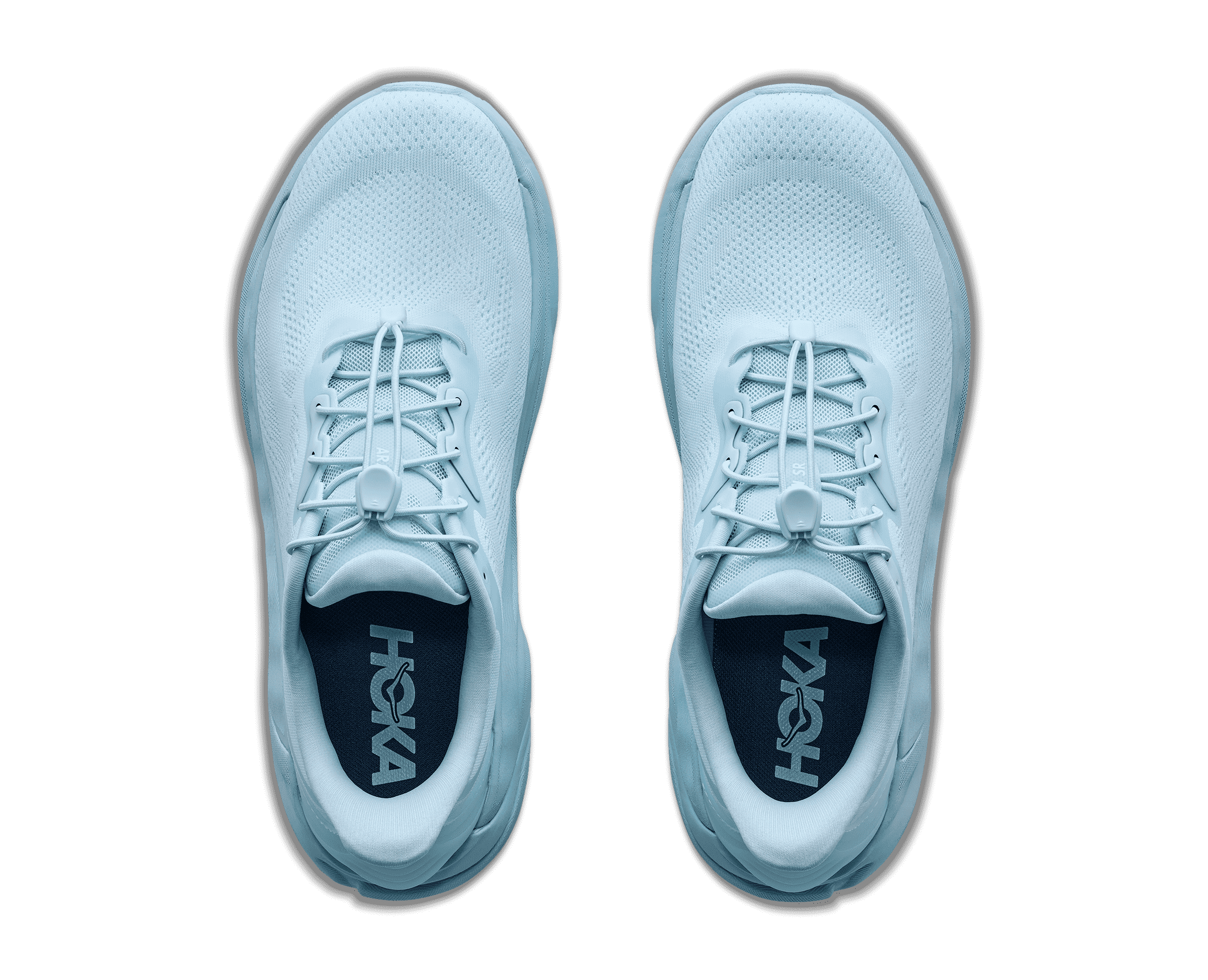 HOKA Women's Arahi SR - GLIMMERING BLUE / GLIMMERING BLUE