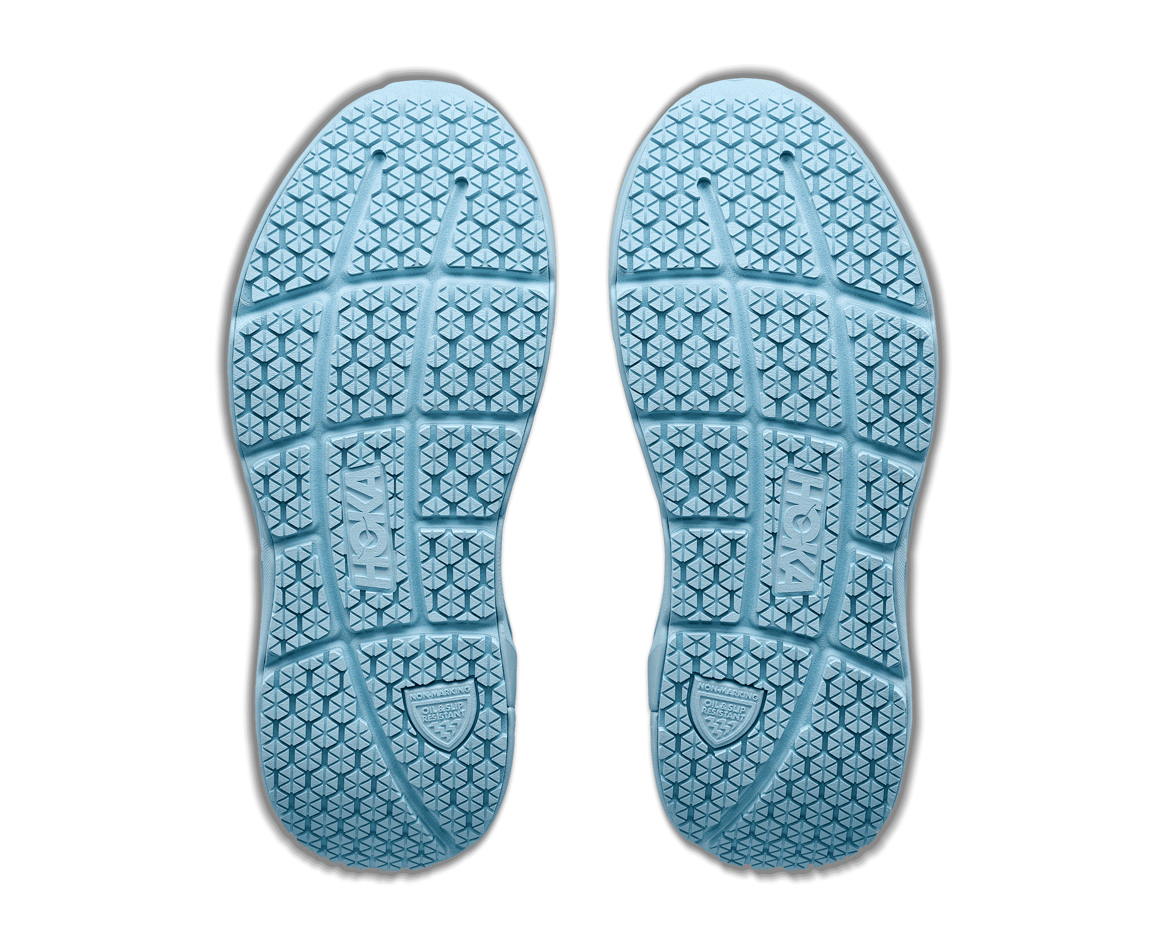 HOKA Women's Arahi SR - GLIMMERING BLUE / GLIMMERING BLUE