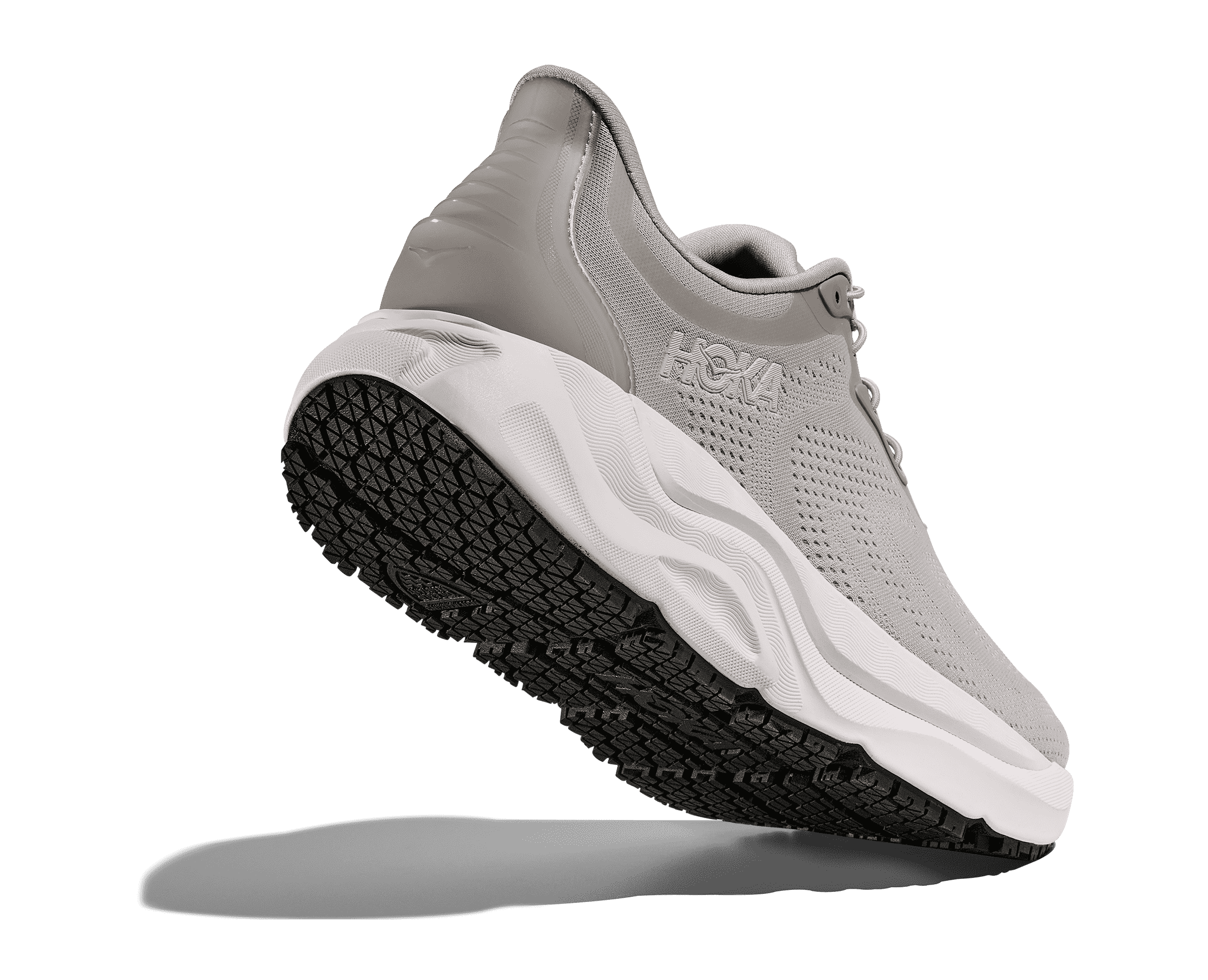 HOKA Women's Arahi SR - STELLAR GREY / WHITE