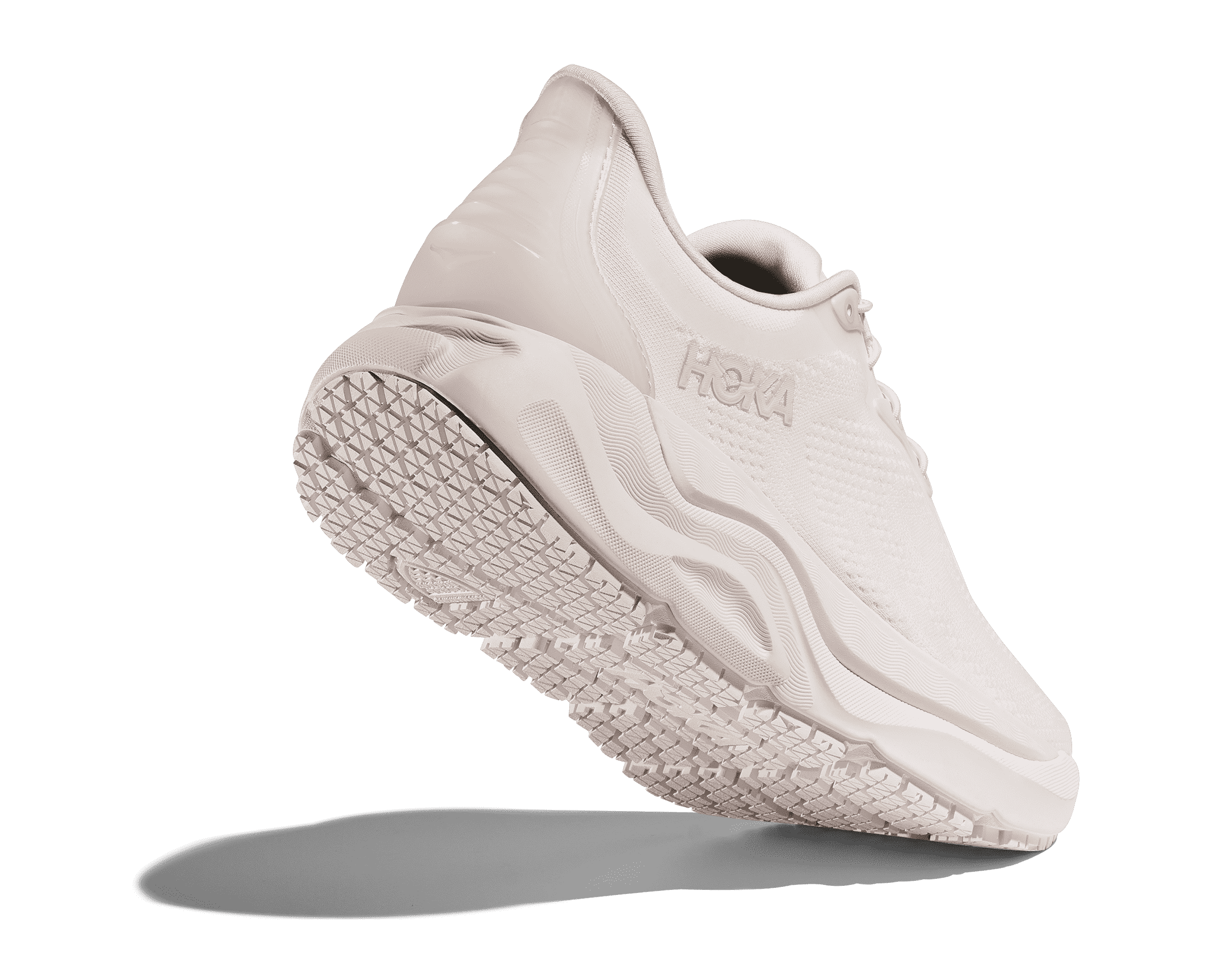 HOKA Women's Arahi SR - WHITE / WHITE
