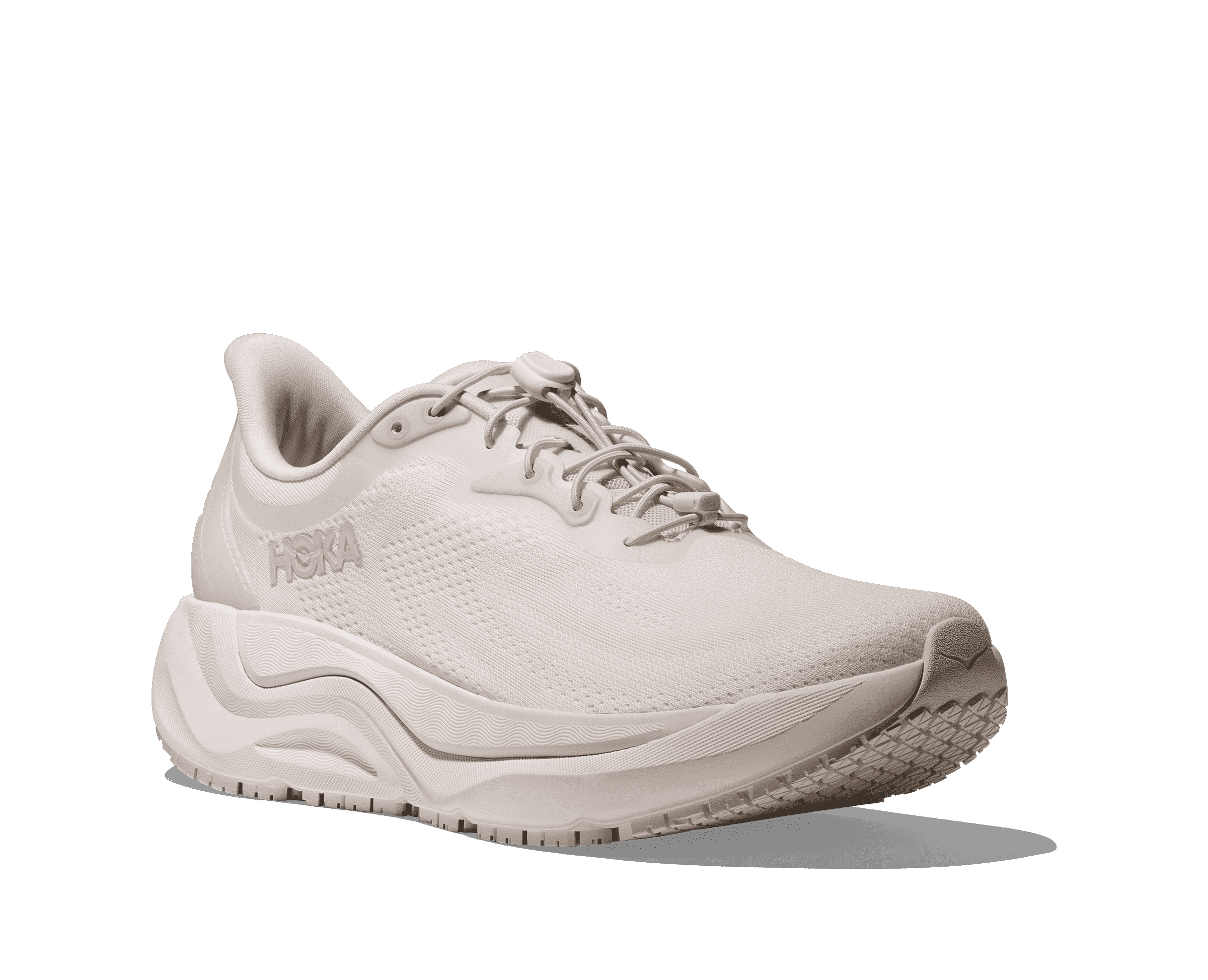 HOKA Women's Arahi SR - WHITE / WHITE