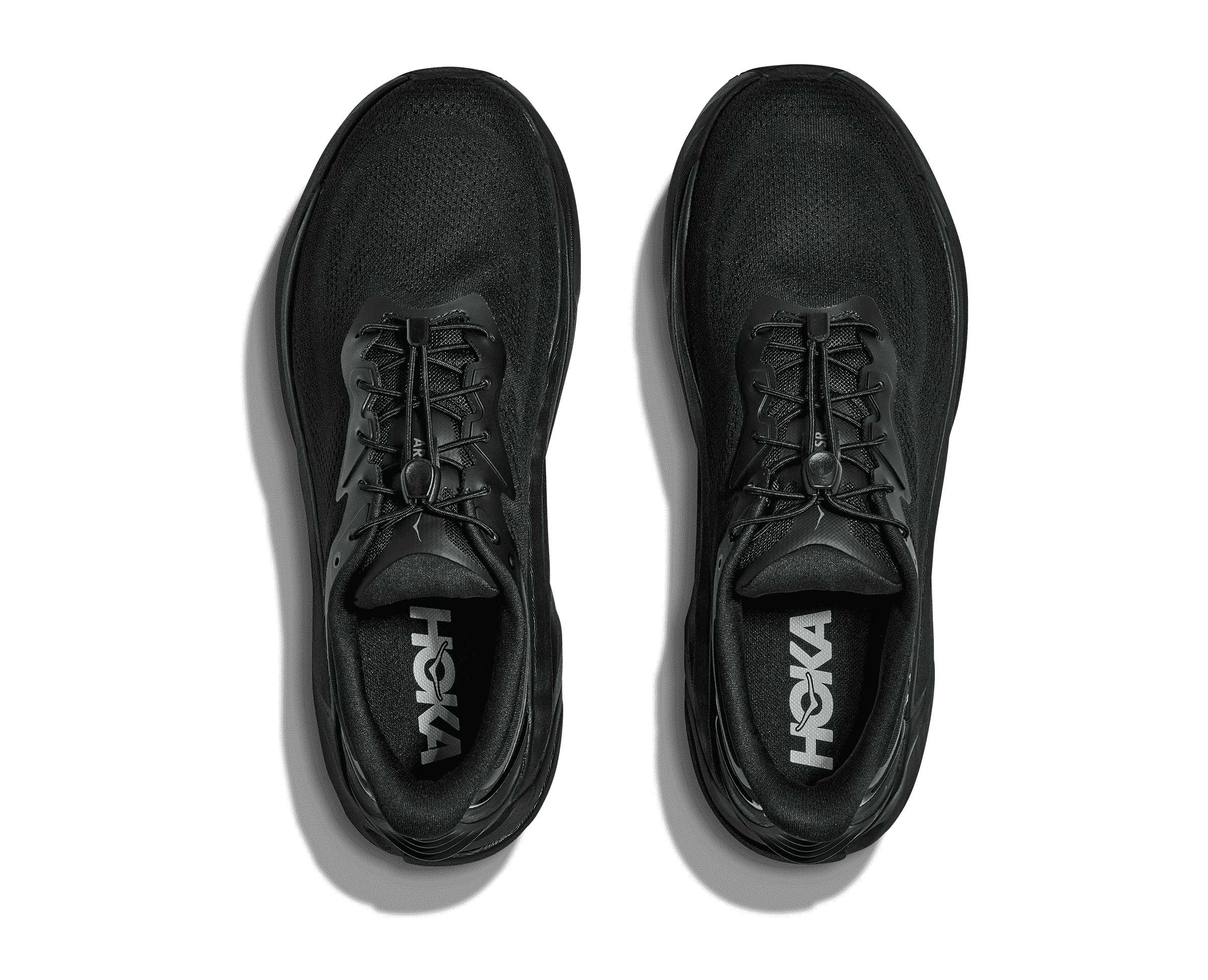 HOKA Men's Arahi SR - BLACK / BLACK (Wide)