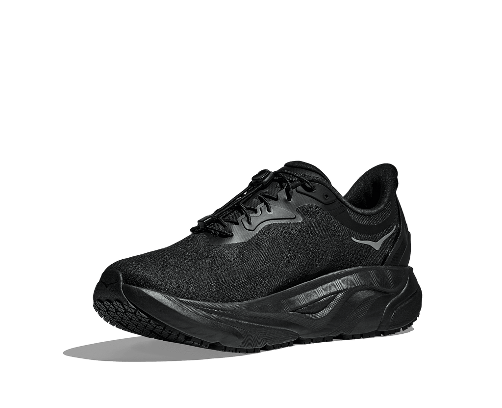 HOKA Men's Arahi SR - BLACK / BLACK (Wide)