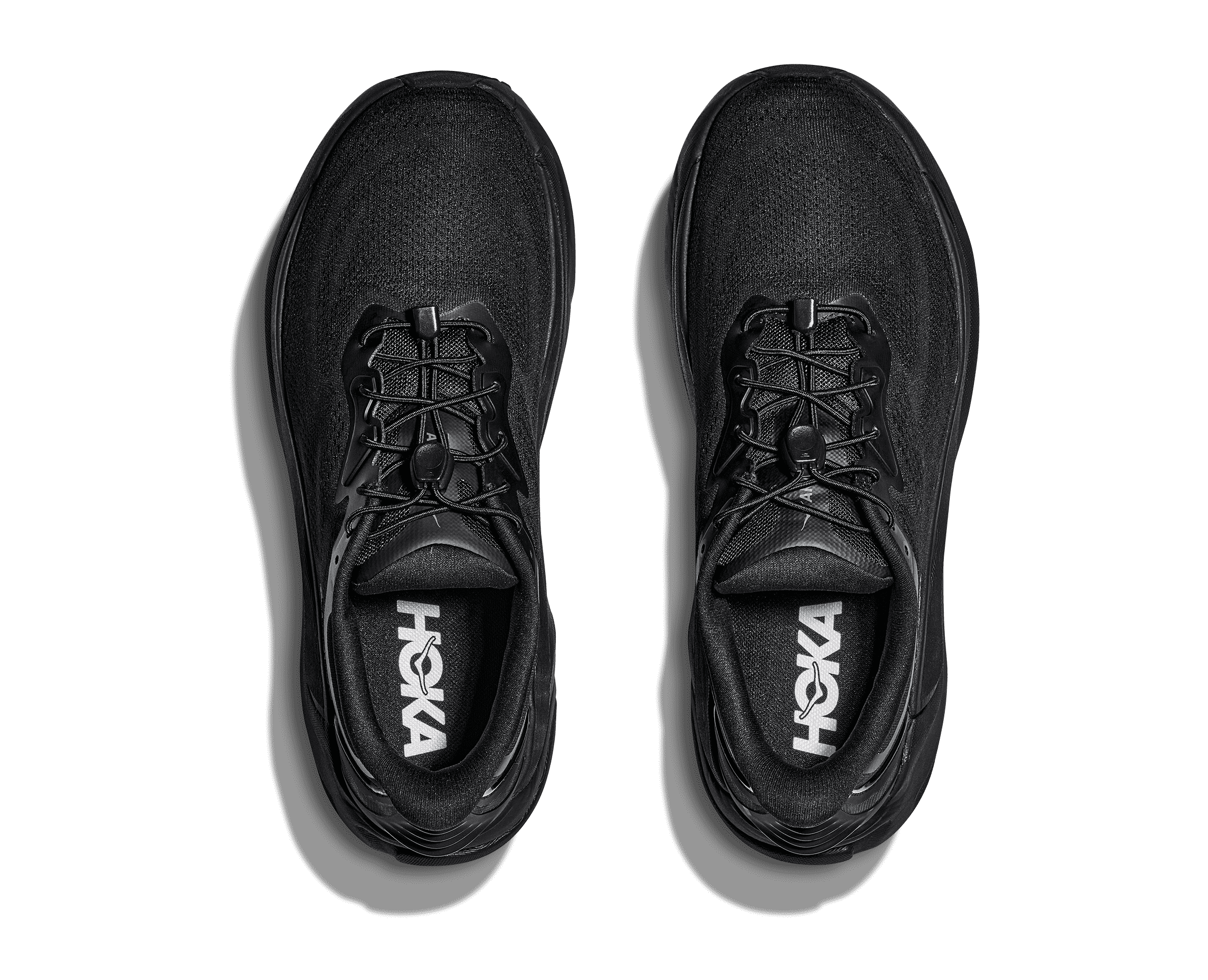 HOKA Women's Arahi SR - BLACK / BLACK (Wide)