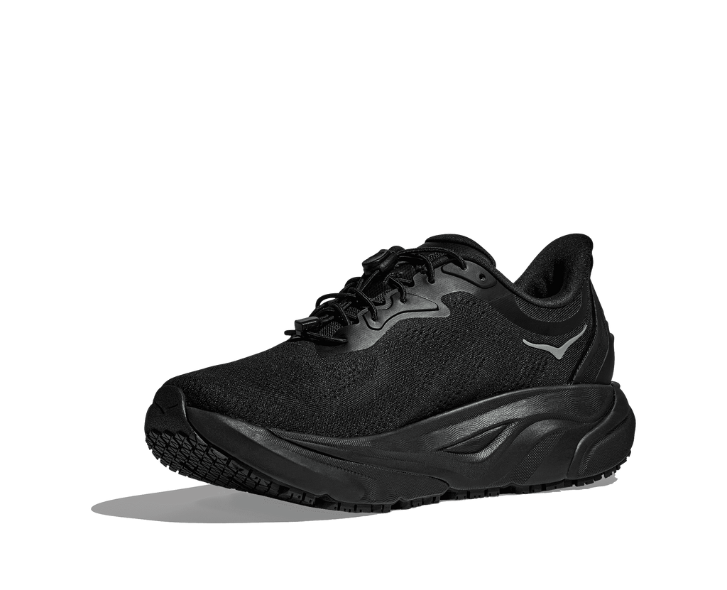 HOKA Women's Arahi SR - BLACK / BLACK (Wide)