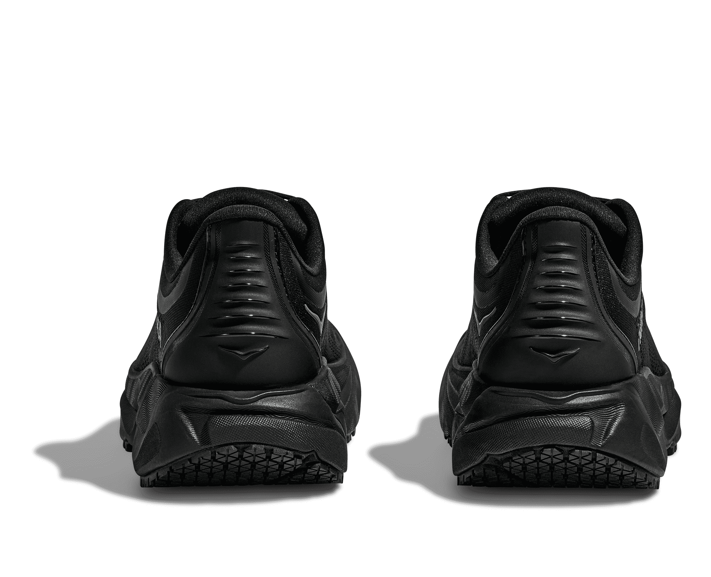 HOKA Women's Arahi SR - BLACK / BLACK (Wide)
