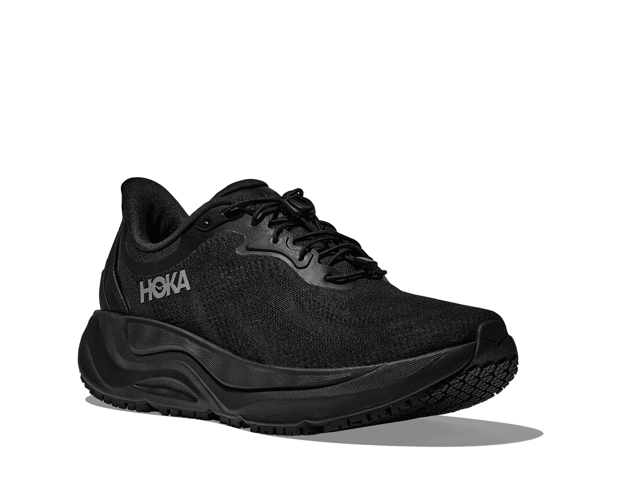 HOKA Women's Arahi SR - BLACK / BLACK (Wide)