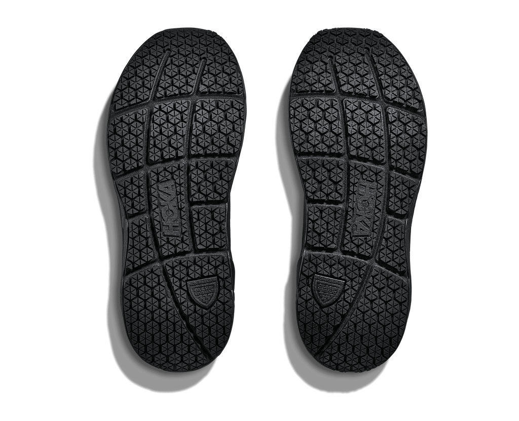 HOKA Women's Arahi SR - BLACK / BLACK (Wide)