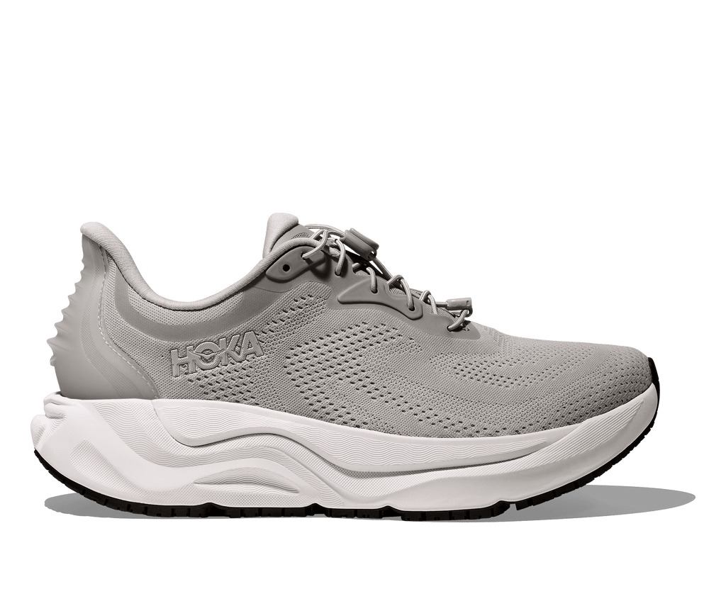 HOKA Women's Arahi SR - STELLAR GREY / WHITE (Wide)