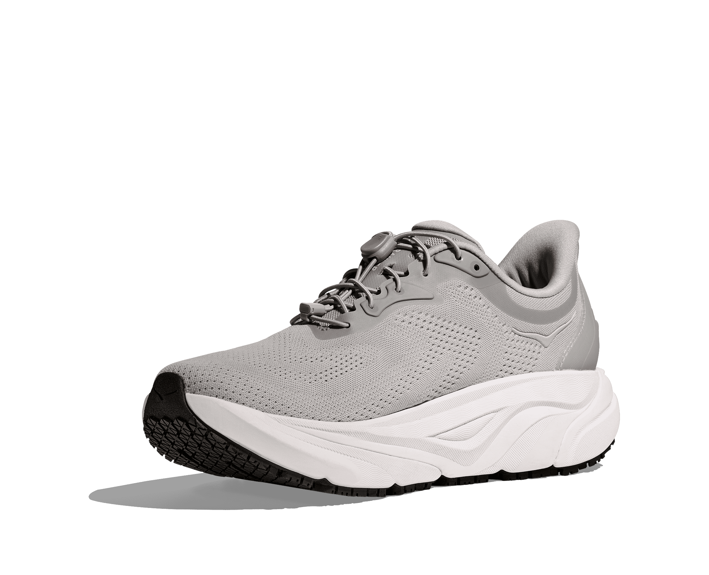 HOKA Women's Arahi SR - STELLAR GREY / WHITE (Wide)
