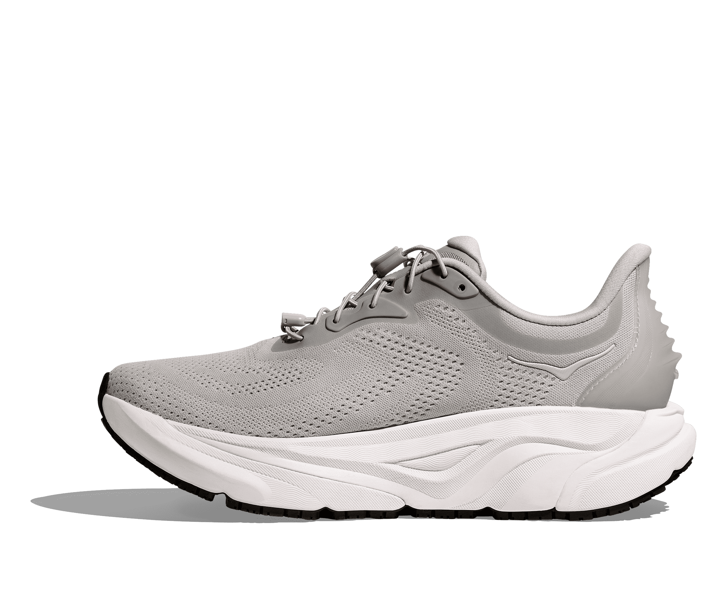 HOKA Women's Arahi SR - STELLAR GREY / WHITE (Wide)