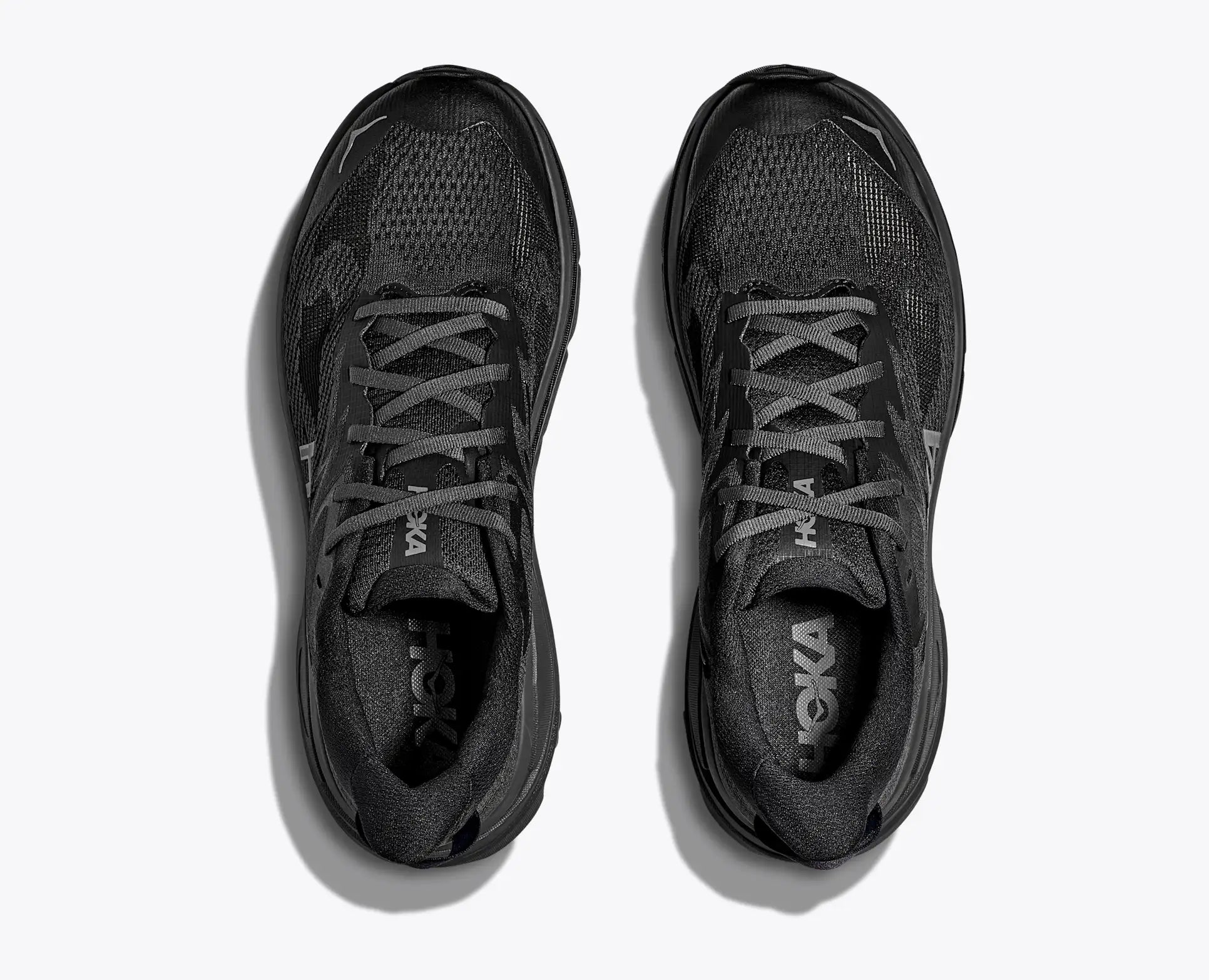 HOKA Men's Challenger 8 - BLACK / OUTER ORBIT