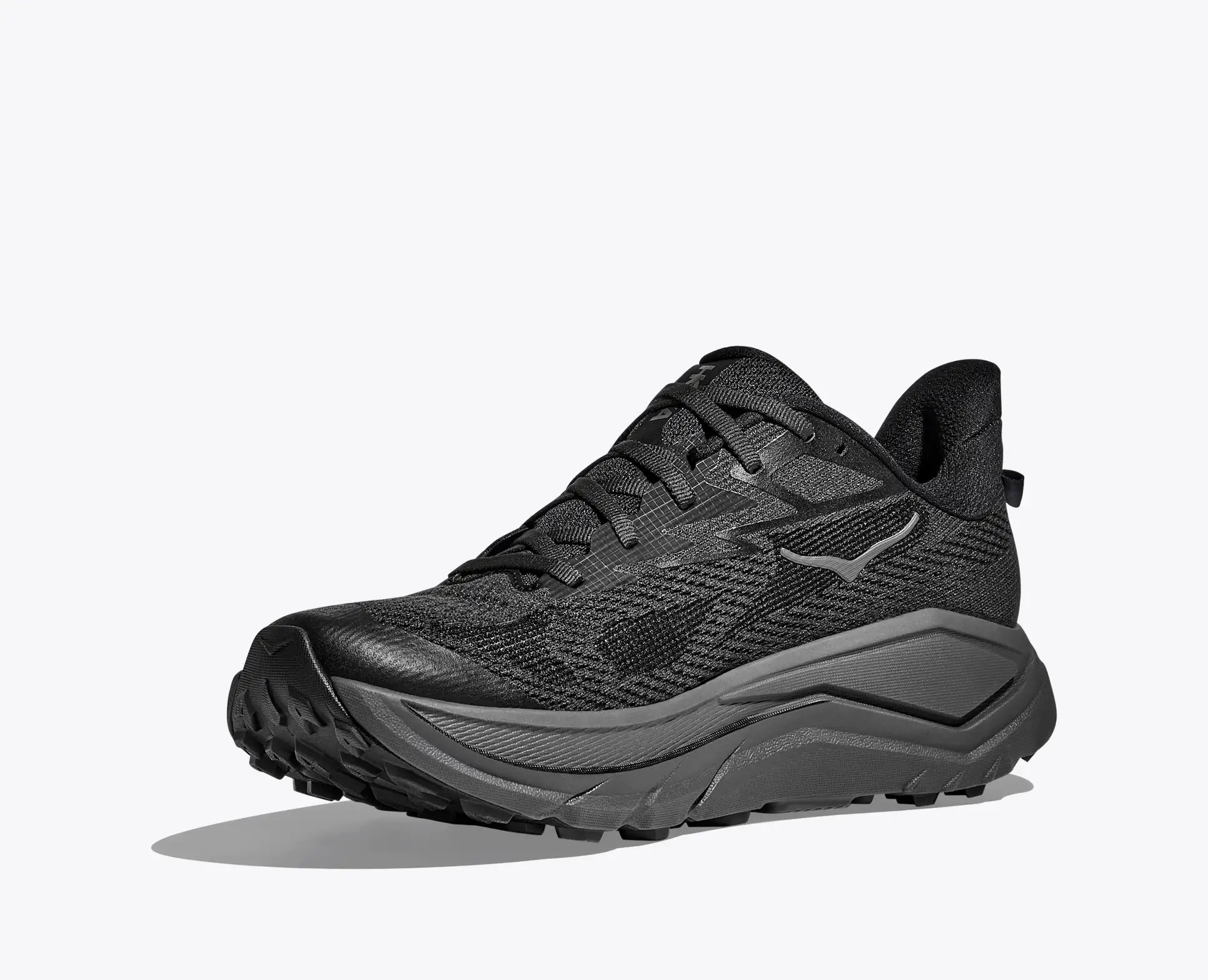 HOKA Men's Challenger 8 - BLACK / OUTER ORBIT