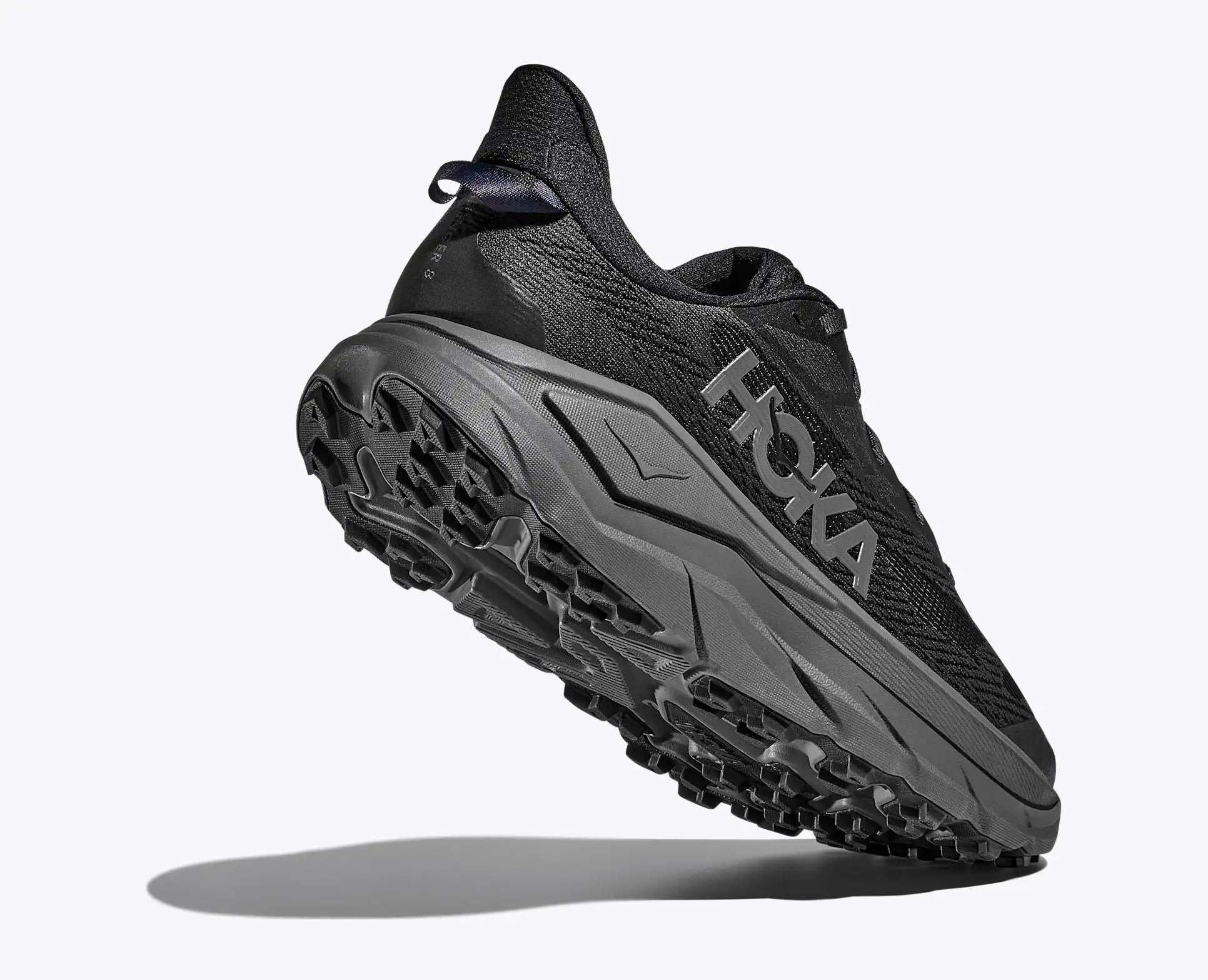 HOKA Men's Challenger 8 - BLACK / OUTER ORBIT