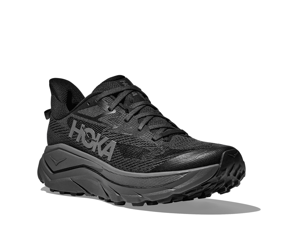 HOKA Men's Challenger 8 - BLACK / OUTER ORBIT
