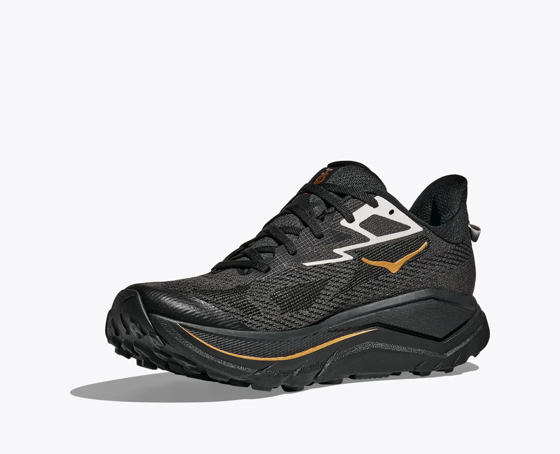 HOKA Men's Challenger 8 - BLACK / GOLD