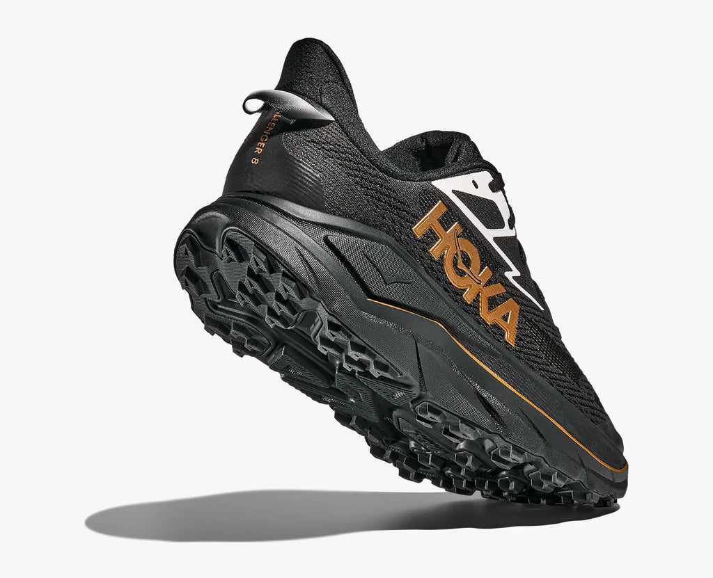 HOKA Men's Challenger 8 - BLACK / GOLD