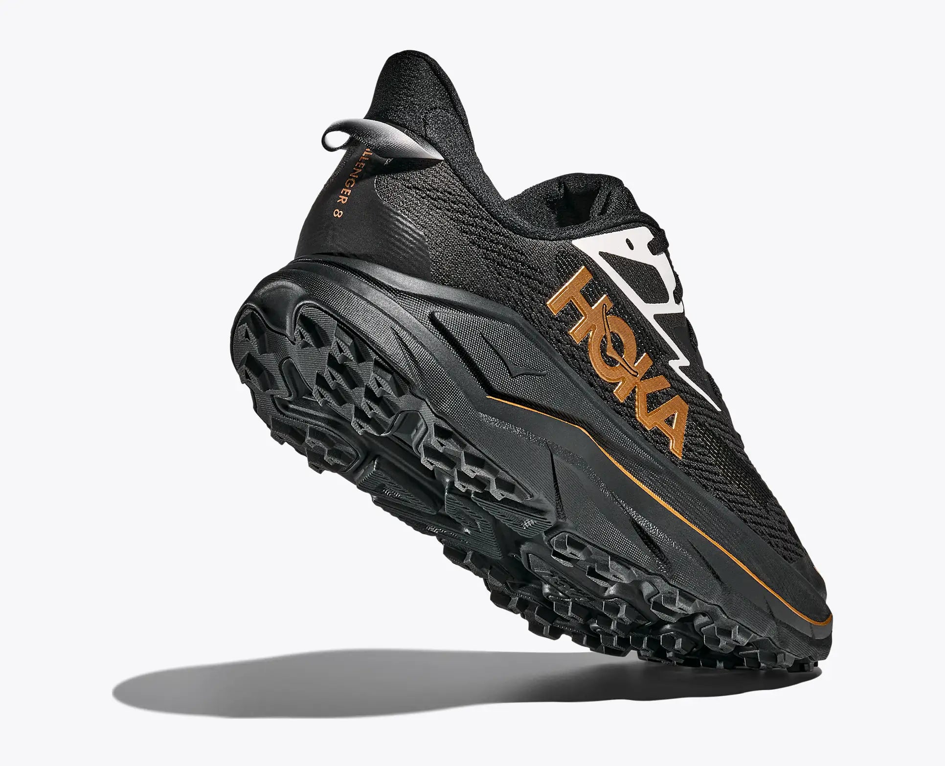 HOKA Men's Challenger 8 - BLACK / GOLD