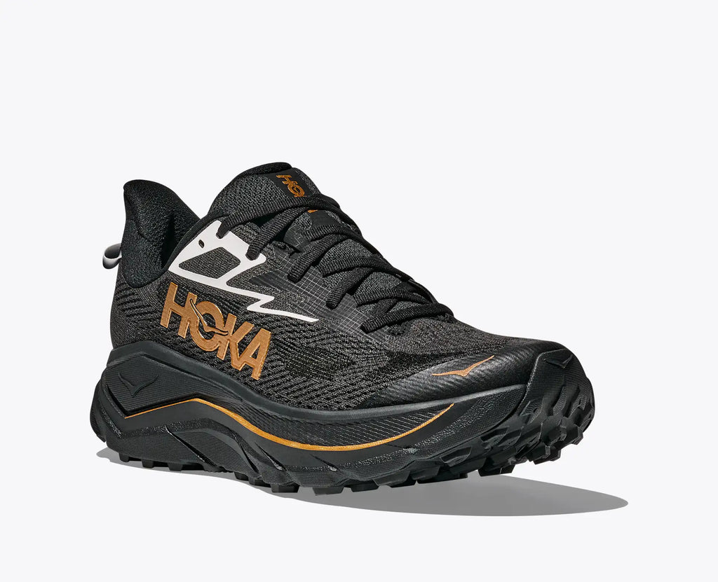 HOKA Men's Challenger 8 - BLACK / GOLD