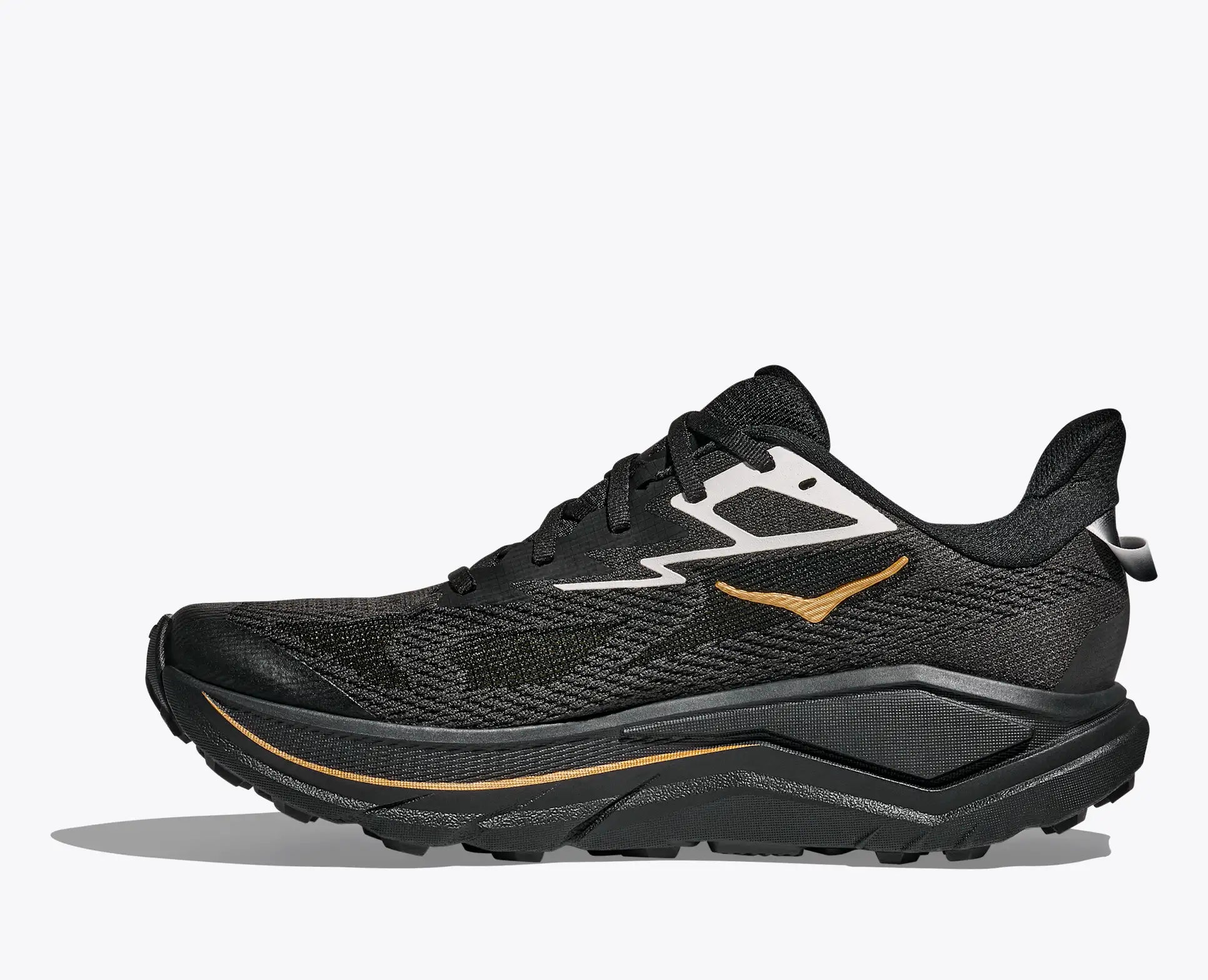 HOKA Men's Challenger 8 - BLACK / GOLD