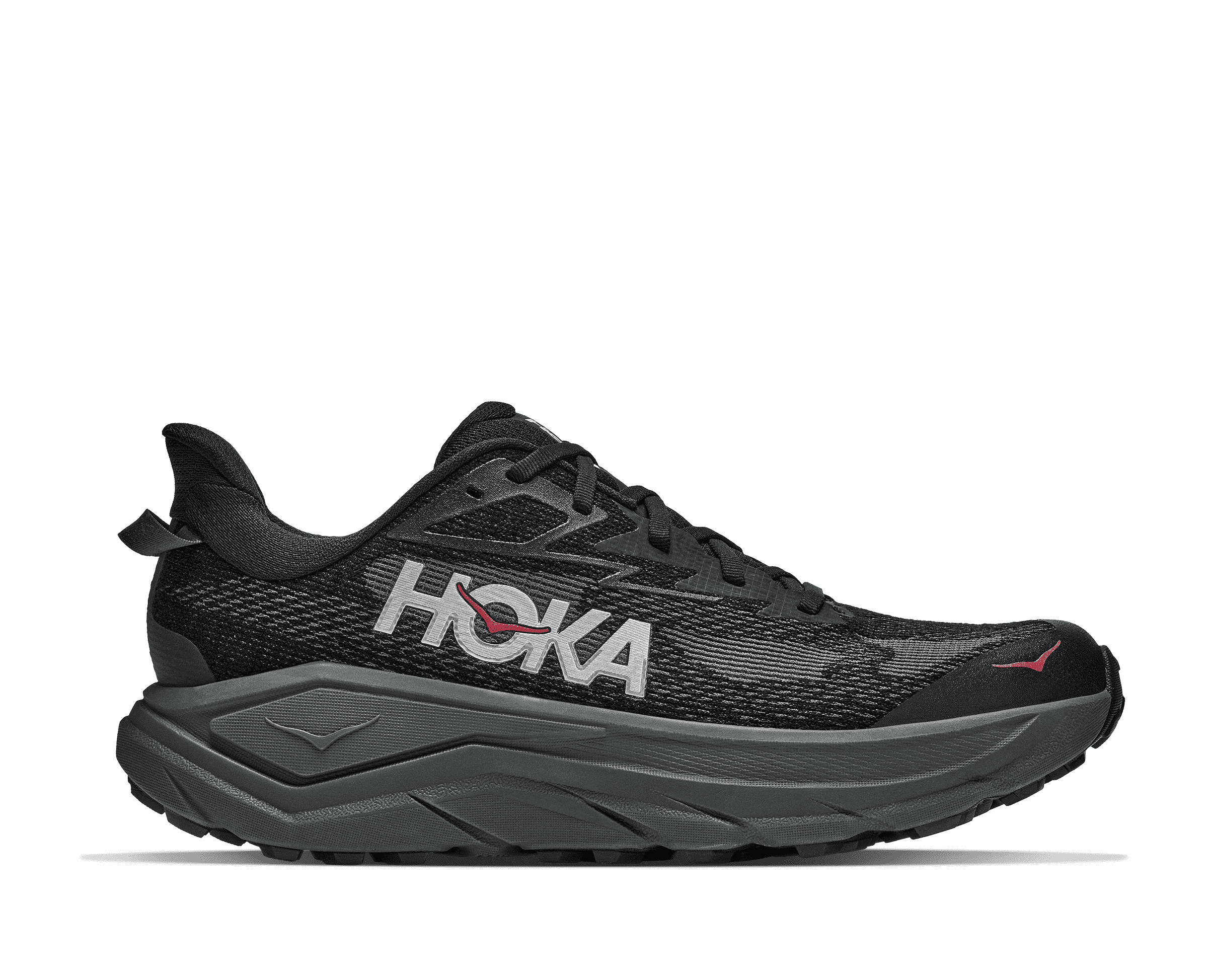 HOKA Men's Challenger 8 - BLACK / PEPPER