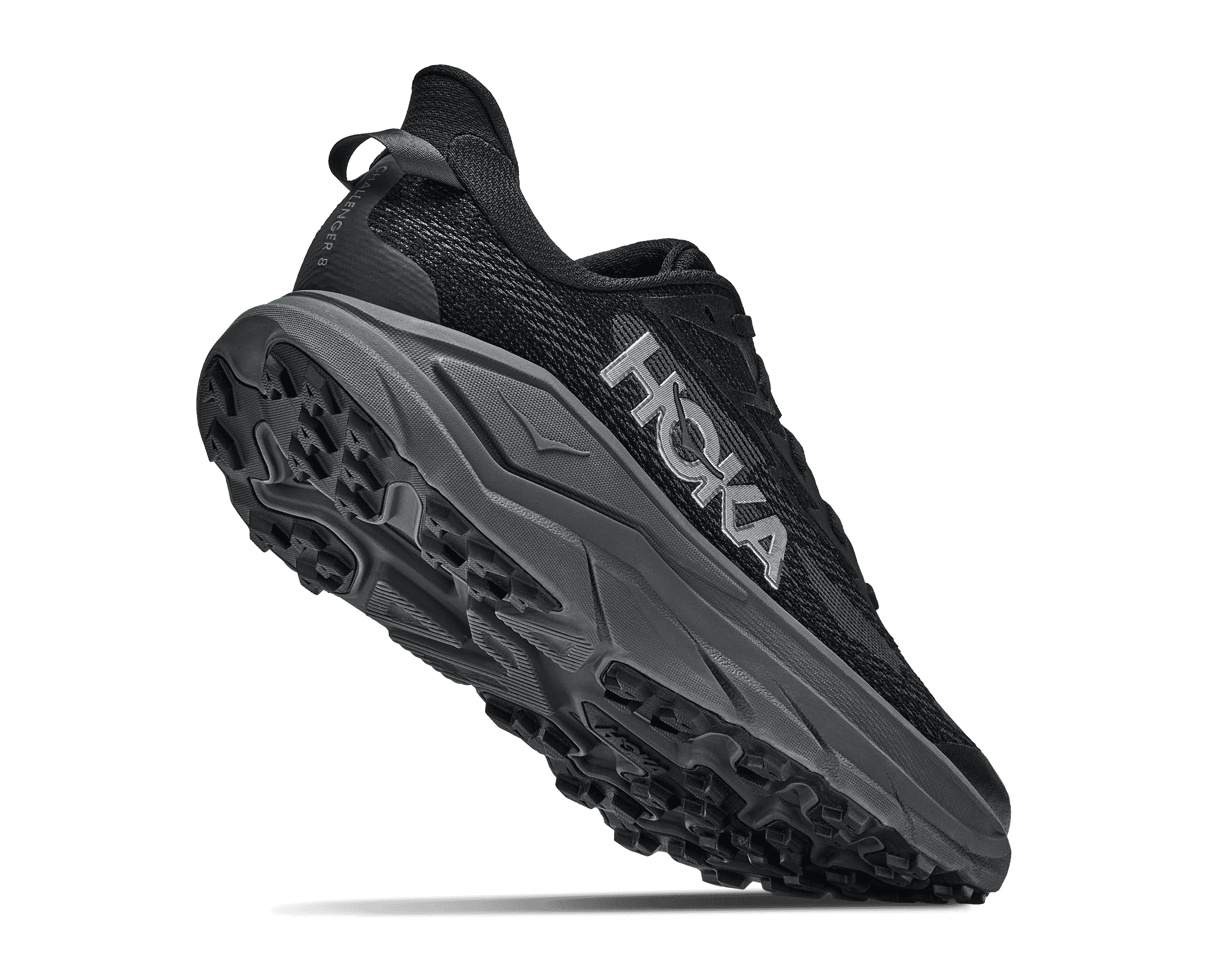 HOKA Men's Challenger 8 - BLACK / PEPPER